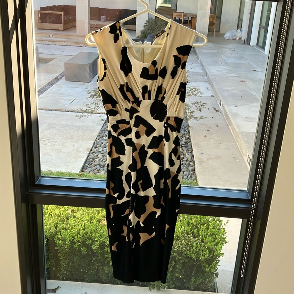 Roberto cavalli beautiful dress. Multi color size 4/6